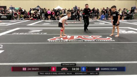 Zac Shaffi vs Samwise Curtis 2025 ADCC Orlando Open/Youth Trials
