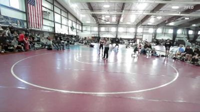 106 lbs Round 5 (8 Team) - Cache Manscill, Bear River B vs Oakley Rees, South Sevier