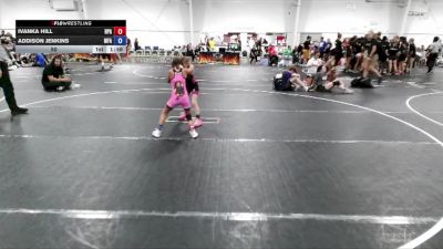 50 lbs Round 1 (3 Team) - Ivanka Hill, RPA vs Addison Jenkins, MF Angels