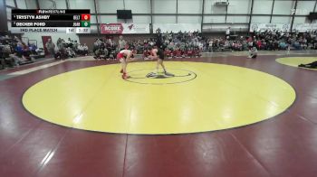 113 lbs 3rd Place Match - Trystyn Ashby, Delta vs Decker Ford, Juab