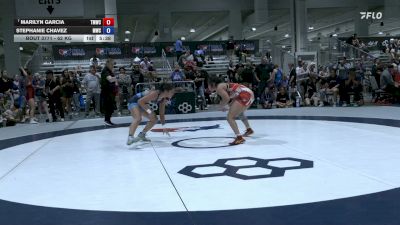 62 kg Cons. Rd Of 16 - Marilyn Garcia, Titan Mercury Wrestling Club (TMWC) vs Stephanie Chavez, Menlo Wrestling Club