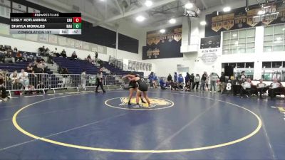 145 lbs Consolation 1st - Lesly Xotlanihua, Canyon vs Shayla Morales, Magnolia