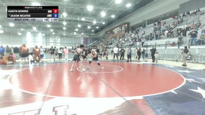138 lbs Cons. Round 2 - Kadyn Norris, NW Spartans Wrestling vs Jaxon McAtee, Askeo International Mat Club