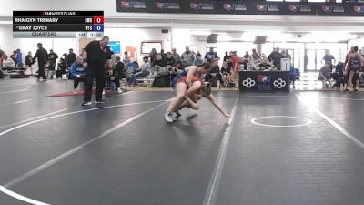 69 kg Quarters - Rhaigyn Trenary, Garrett Wrestling Club vs Gray Joyce, Wichita Training Center