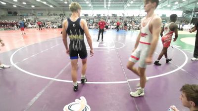 132 lbs Rr Rnd 3 - Casen Roark, Tennessee Wrestling Academy vs Kameron Luif, Illinois Menace