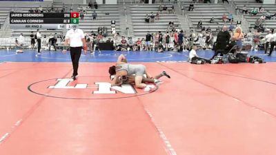 138 lbs Rr Rnd 3 - Jared Eisenberg, Sprig Gardner Wrestling Club - HSB vs Canaan Cornish, AK Wrestling Foundation - HSB