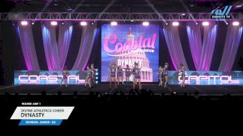 Divine Athletics Cheer - Dynasty [2025 L1 Junior - D2 Day 1] 2025 Coastal at the Capitol Grand Nationals