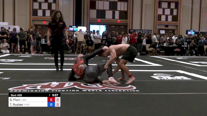 Gino Fluri vs Travis Rucker 2023 ADCC East Coast Trials