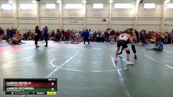 144 lbs Round 8 (10 Team) - Landon Desselle, We Are That Team vs Landon McCargish, Dayton Bandits