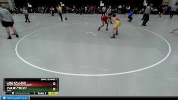 125 lbs Cons. Round 2 - Chase O`Riley, Iowa vs Jace Saulter, Summit Wrestling Academy