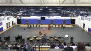 Lincoln-Way Community Schools "New Lenox IL" at 2025 WGI Perc Indianapolis Regional