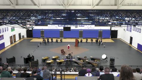 Lincoln-Way Community Schools "New Lenox IL" at 2025 WGI Perc Indianapolis Regional