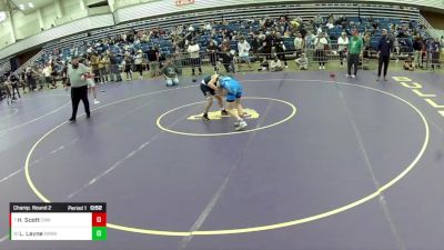 14U Boys - 96 lbs Champ. Round 2 - Harry Scott, Contenders Wrestling Academy vs Lucas Layne, North Brevard Wrestling Association