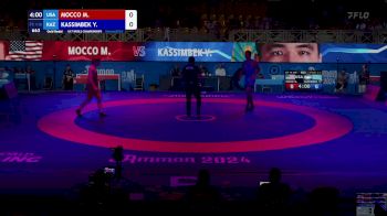 110 kg Final 1-2 - Michael Mocco, United States vs Yedige Kassimbek, Kazakhstan