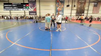 75 lbs Rr Rnd 1 - Knox Chavez, Revival Black vs Layden Carr, CKWA