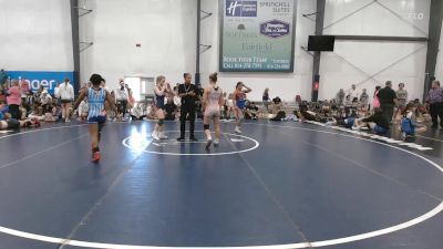 50 lbs Rr Rnd 4 - Adriana Yodice, CT Whale - W vs Khiry Reese, NC United - W