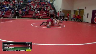 175 lbs Round 2 - Jake Earnest, Wadsworth vs Cyler Marks, Parkersburg HS