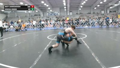 182 lbs Rr Rnd 1 - Matt Janieszewski, Dover Bandits - HSB vs Joshua Hindin, New England Gold - HSB