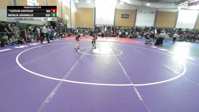 126 lbs Consi Of 8 #2 - Caitlin Castoldi, Woburn vs Natalia Jaramillo, Nashoba Tech