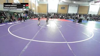 126 lbs Consi Of 8 #2 - Caitlin Castoldi, Woburn vs Natalia Jaramillo, Nashoba Tech