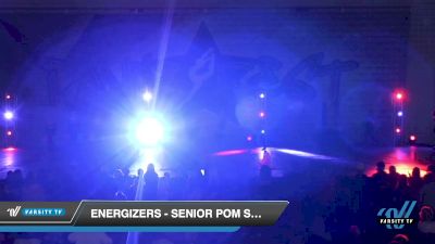Energizers - Senior Pom Small [2022 Senior - Pom - Small Day 2] 2022 Dancefest Milwaukee Grand Nationals