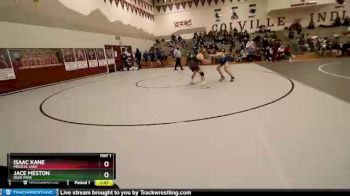 126 lbs Quarterfinal - Jace Meston, Deer Park vs Isaac Kane, Medical Lake