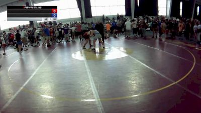 150 lbs Cons. Round 1 - Clayton Pendley, Lights Out Wrestling Academy vs Michael Oberlin, The Fort Hammers Wrestling