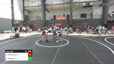 130 lbs Consi Of 4 - Joel Mendizaval, Victory Wrestling-Central WA vs Kyson Peterson, Concede Nothing WC