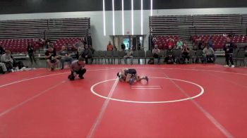 65 lbs Semis & 1st Wrestleback (8 Team) - Caleb Heyder, Minions Black (GA) vs Noah Desmond, PA Alliance
