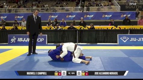 Jose Alejandro Moradel vs Maxwell F. Campbell 2026 Pan Jiu Jitsu IBJJF Championship