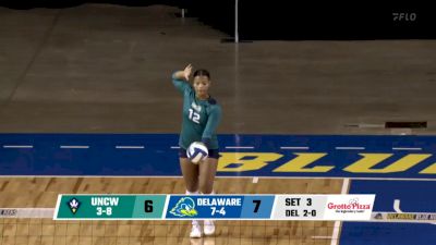 Replay: UNCW vs Delaware | Oct 5 @ 2 PM