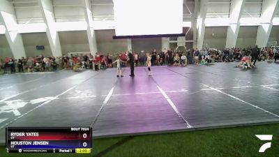 63 lbs Semifinal - Ryder Yates, UT vs Houston Jensen, UT