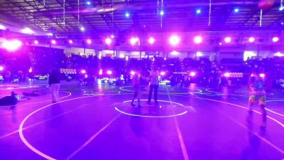 138 lbs Round Of 32 - Peyton James, Eaglecrest WC vs Trevor Christenson, Bobcat WC