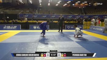Pechrada Kacie Tan vs Jessica Caroline Coelho Dantas 2026 Pan Jiu Jitsu IBJJF Championship