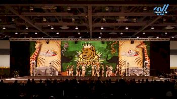 Washington All-Stars Cheer Brigade - Para Bellum [2024 L3 Senior - D2 1] 2024 ASC King of the Jungle Tacoma Showdown