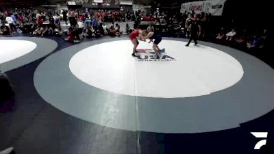 170 lbs Emily Carvalho, KTWA-Kings-Tulare Wrestling Association vs Chloe Cox, NAWA - North Area Wrestling Association