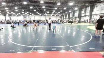 100 lbs Rr Rnd 1 - Lucas Skowronski, TNWC - MS vs Zavier Olver, Mat Assassins Black - MS