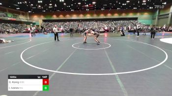 150 lbs Consi Of 32 #1 - Gabe Konig, Roseburg vs Ivan Ivanov, Eagle