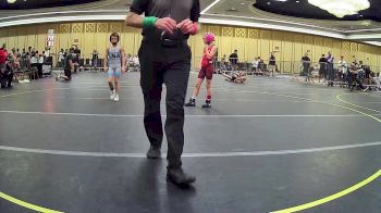 65 lbs Round Of 16 - KelleyAnne Bates, Redwood WC vs Hunter Bates, Atc