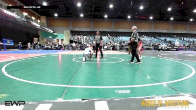 125 lbs Consi Of 16 #1 - Wyatt Griffith, Grizzly Wrestling Club vs Cole Cronan, Turlock Wrestling