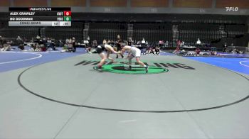 165 lbs Consolation - Alex Crawley, Canyon View UT vs Bo Goodman, Pleasant Grove