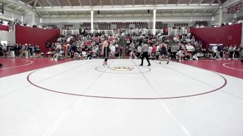 215 lbs Round Of 32 - Sebastian Morera, Christopher Columbus vs Chris Hawkes, Bishop Lynch