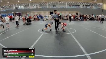 52 lbs Round 1 - Nate Gaffigan, Ohio Gold vs Greyson Martin, Irontide