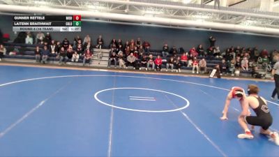 144 lbs Round 4 (16 Team) - Gunner Rettele, Millard South vs Laitenn Braithwait, Columbus