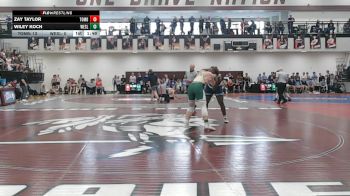 285 lbs 2nd Wrestleback (16 Team) - Zay Taylor, Toombs County vs Wiley Koch, Wesleyan