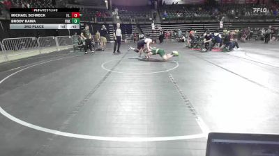 152 lbs 3rd Place - Michael Schreck, F.l.o.w. vs Brody Rawa, Pinelands Wrestling Club