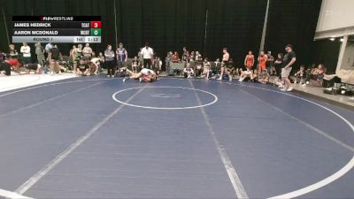 155 lbs Round 1 - Aaron Mcdonald, Wrecking Crew Demolition Team vs James Hedrick, Team Catalyst