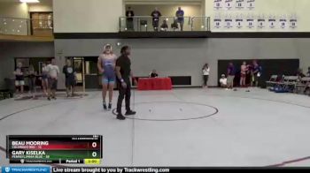 187 lbs Quarterfinals (8 Team) - Beau Mooring, Colorado Red vs Gary Kiselka, Pennsylvania Blue