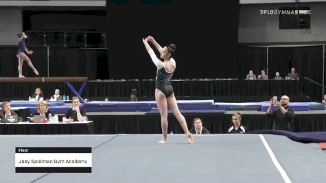 Joey Spielman Gym Academy Rockford - Floor - 2022 Elevate the Stage Huntsville presented by SportsMED & Crestwood