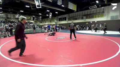 150 lbs Champ. Round 1 - Ethan Ruggeri, Dos Pueblos vs Brandon Owen, Paloma Valley